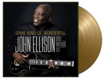 Album John Ellison: Some Kind Of Wonderful