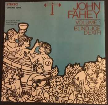 CD John Fahey: The Legend Of Blind Joe Death 283142