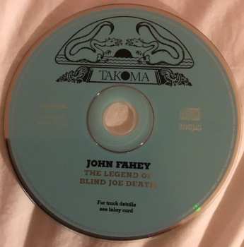 CD John Fahey: The Legend Of Blind Joe Death 283142