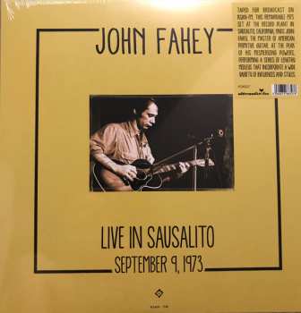 Album John Fahey: Live In Sausalito 1973