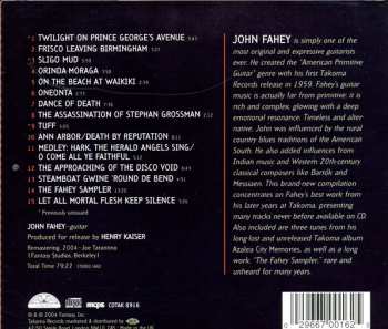 CD John Fahey: The Best Of John Fahey Vol. 2: 1964 - 1983 227174