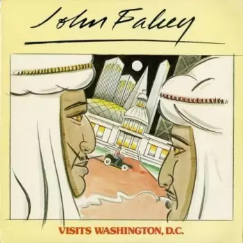 John Fahey: Visits Washington, D.C.