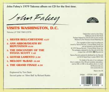 CD John Fahey: Visits Washington, D.C. 105573