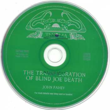 CD John Fahey: The Transfiguration Of Blind Joe Death 102651