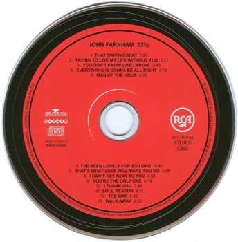 CD John Farnham: 33⅓ 457100
