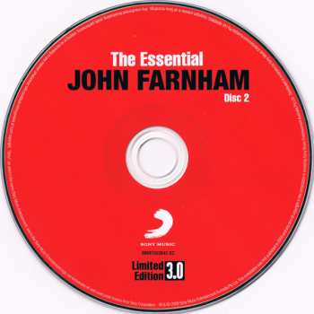 3CD John Farnham: The Essential John Farnham LTD 490553