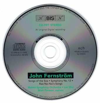 CD John Fernström: Songs Of The Sea • Symphony No. 12 • Rao-Nai-Nai's Songs 294715