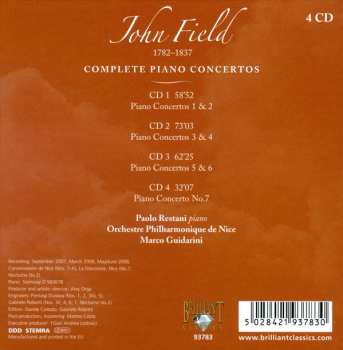 4CD John Field: Complete Piano Concertos 179849