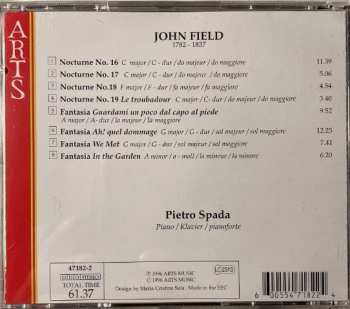 CD John Field: Complete Piano Music Vol. 5 Nocturnes Nos. 16 / 19 192601