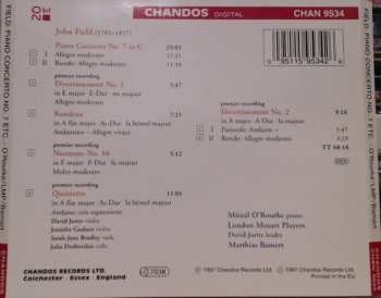 CD John Field: Piano Concerto No. 7  338121