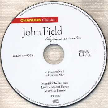 4CD/Box Set John Field: The Piano Concertos 116084