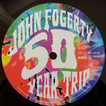 2LP John Fogerty: 50 Year Trip Live At Red Rocks 621
