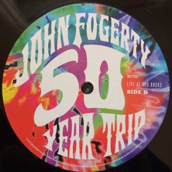 2LP John Fogerty: 50 Year Trip Live At Red Rocks 621