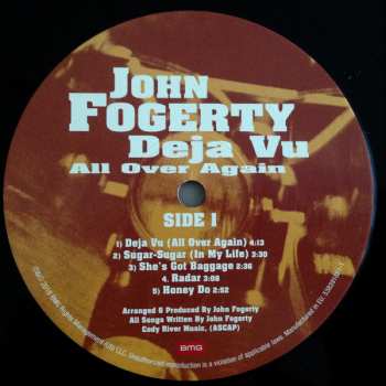 LP John Fogerty: Deja Vu All Over Again 47375