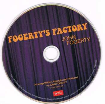 CD John Fogerty: Fogerty's Factory 12935