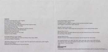 CD John Fogerty: Legacy: The Creedence Clearwater Revival Years (John's Version) LTD | DIGI