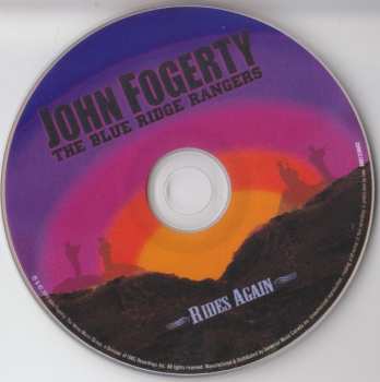 CD John Fogerty: The Blue Ridge Rangers Rides Again 404501