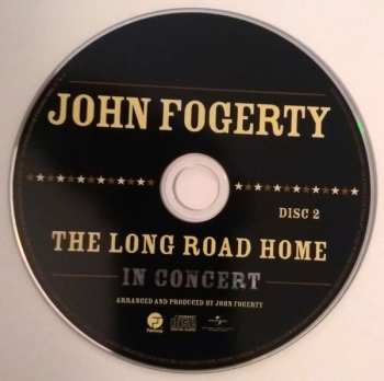 2CD John Fogerty: The Long Road Home - In Concert 404491