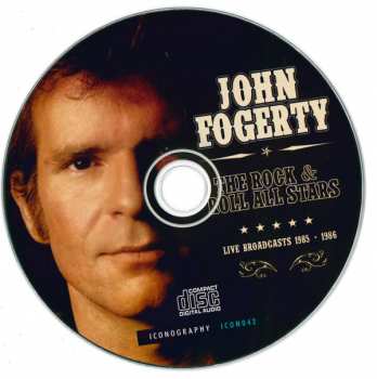 CD John Fogerty: The Rock & Roll All Stars Live Broadcasts 1985 - 1986  435064