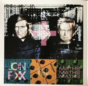 LP John Foxx And The Maths: The Shape Of Things LTD 64984