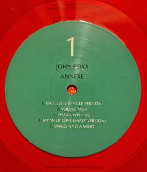 LP John Foxx: Annexe CLR | LTD 484078