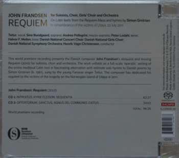 2SACD John Frandsen: Requiem 121411