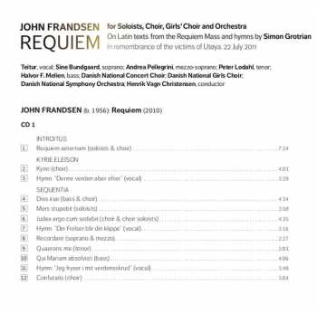 2SACD John Frandsen: Requiem 121411