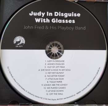 CD John Fred & His Playboy Band: Judy In Disguise With Glasses 305190