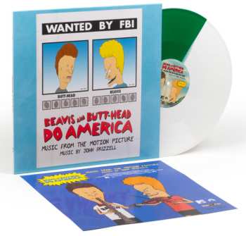 LP John Frizzell: Beavis and Butt-head Do America (Music from the Motion Picture) CLR 494047