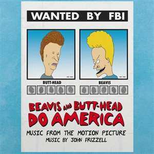 LP John Frizzell: Beavis and Butt-head Do America (Music from the Motion Picture) CLR 494047