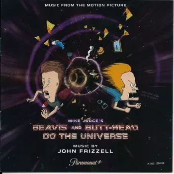 Beavis And Butt-Head Do The Universe (Music From The Motion Picture)