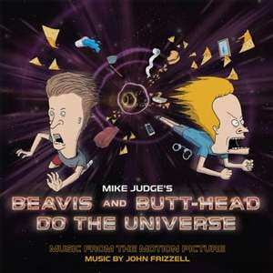 LP John Frizzell: Beavis And Butt-Head Do The Universe (Music From The Motion Picture) LTD | CLR 482586
