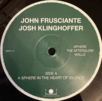 LP John Frusciante: A Sphere In The Heart Of Silence 446257