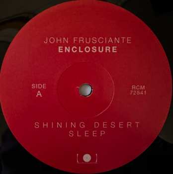 2LP John Frusciante: Enclosure LTD 404348
