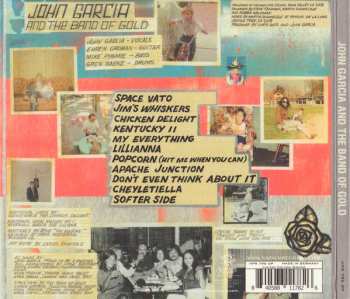 CD John Garcia And The Band Of Gold: John Garcia And The Band Of Gold LTD | DIGI 2188