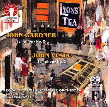 Album John Gardner: John Gardner: Symphony No. 2 & John Veale: Symphony No. 2