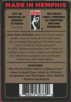 LP John Gary Williams: John Gary Williams 46535