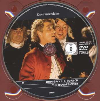 DVD John Gay: The Beggar's Opera 353994