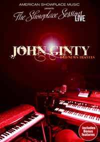 Album John Ginty: Bad News Travels Live