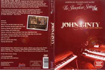 DVD John Ginty: Bad News Travels Live 302492