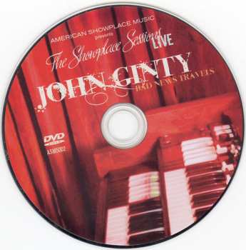 DVD John Ginty: Bad News Travels Live 302492