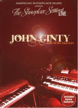 DVD John Ginty: Bad News Travels Live 517368