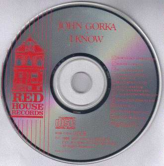 CD John Gorka: I Know 472308