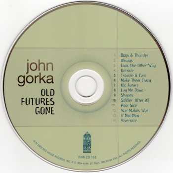 CD John Gorka: Old Futures Gone 472714