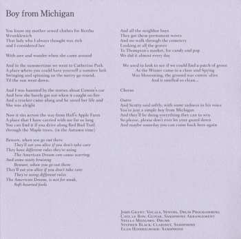 CD John Grant: Boy From Michigan 299453