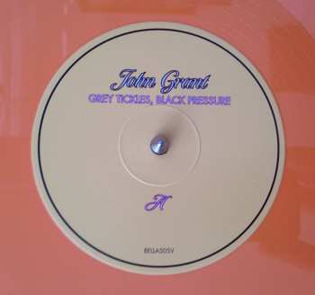 2LP John Grant: Grey Tickles, Black Pressure LTD | CLR 323957