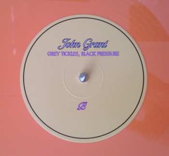 2LP John Grant: Grey Tickles, Black Pressure LTD | CLR 323957