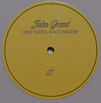 2LP/CD John Grant: Grey Tickles, Black Pressure LTD | CLR 131743