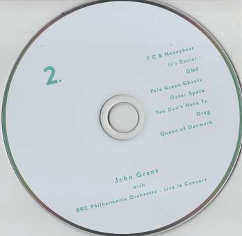 2CD John Grant: Live In Concert 21288
