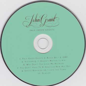 2LP/CD John Grant: Pale Green Ghosts 384868